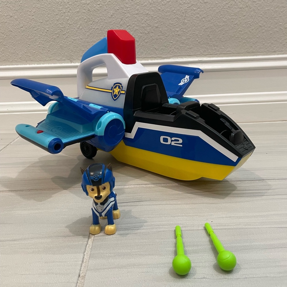 Paw Patrol Jet to the Rescue
Deluxe Transforming Spiral Rescue
Jet